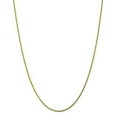thumbnail image 2 of 10K Yellow Gold 1.75mm Diamond-Cut Rope Chain Necklace Size 26, 2 of 4