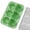 E, variant on Silicone Heart Shaped Rose DIY Ice Cute Animal Shaped Ice Seashell Soap Dish Silicone Storage Trays with Lids Silicone Teaspoon Silicone Ice Trays for Freezer Ice Cubes Trays Small Refrigerator Ice