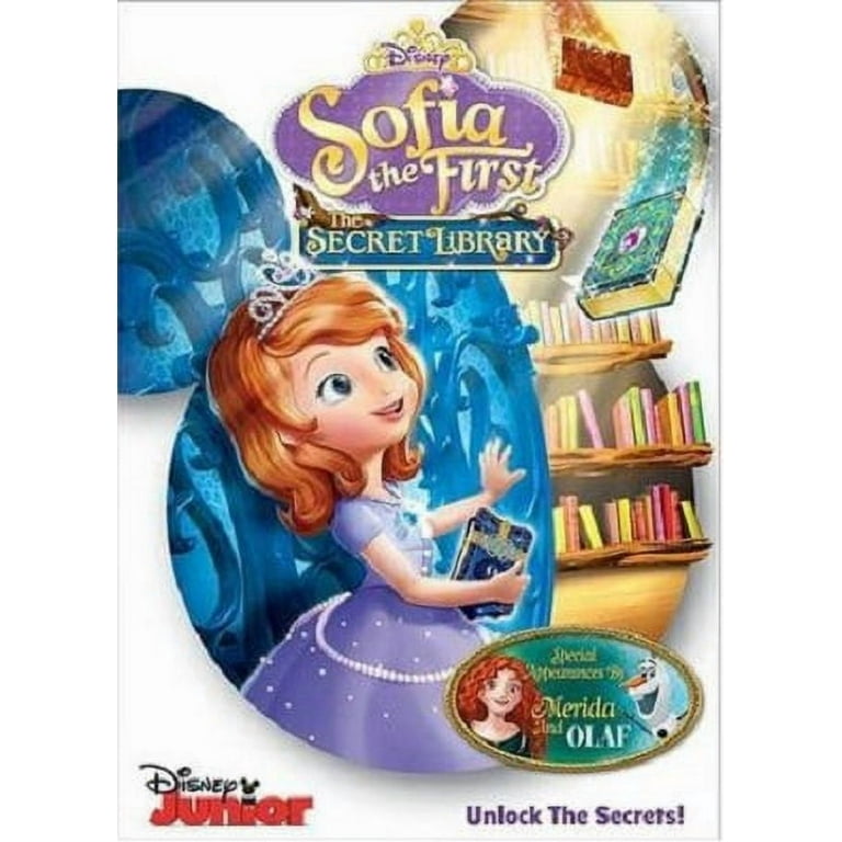 Sofia The First: Secret Library (DVD) - Walmart.com