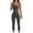 GY2, variant on Women Workout Seamless Jumpsuit Yoga Ribbed Bodycon One Piece Square Neck Leggings Romper Purple,S