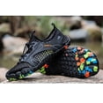 thumbnail image 4 of Zapatos acuáticos unisex transpirables para nadar en la playa para vadear río arriba (negro 40) Wdftyju  Tenis De Mujer Tenis De Hombre, 4 of 8