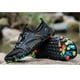 thumbnail image 5 of Zapatos acuáticos unisex transpirables para nadar en la playa para vadear aguas arriba (negro 45) Ehuebsd Tenis De Mujer Tenis De Hombre, 5 of 6