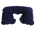 thumbnail image 4 of Kit de almohada de viaje portátil NikouMX inflable para cuello Juego de almohadas de viaje, 4 of 8