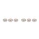 thumbnail image 2 of Eigraketly 3 Pieces Alloy Euphonium Valve Finger  Buttons Wind Set Brass Instrumental Tipo 1 2piezas, 2 of 6