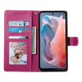 thumbnail image 2 of Case for FOXDOCK Motorola Moto G Play 2024 4G Wallet Case – Premium Leather, 3 Card Slots, Shockproof Protection, 2 of 5