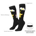 thumbnail image 4 of Rocae Pikmin Chaussettes de compression Décontractées pour Femmes Hommes Bas Contrastés, 4 of 6