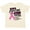 Natural, variant on Inktastic We're Fighting Back Together Breast Cancer Awareness Month Boys or Girls Toddler T-Shirt