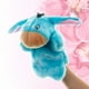 thumbnail image 4 of 1 marioneta de mano de peluche de burro de dibujos animados para niños (color aleatorio), 4 of 7