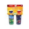 Playtex Playtime Insulated Spoutless Cups, 2 Count (Colors May Vary)