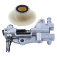 thumbnail image 3 of Oil Drive Pump Gear Kit For Chainsaw 5200 4500 5800 52cc 45cc 58cc Spare Parts Banmo, 3 of 5