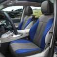 thumbnail image 3 of FH Group Apex90 Superior Faux Leather Front Car Seat Covers for Cars, Trucks, Vans, SUVs, 3 of 6