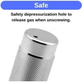 thumbnail image 3 of ICO Replacement Aluminum Charger Holder for Whipped Cream Dispensers, 3 of 5
