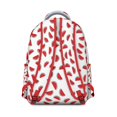 thumbnail image 3 of Cute Watermelon Backpack - Trendy school bag for women & girls, spacious college backpack with laptop sleeve, ideal gift for daily use., 3 of 6