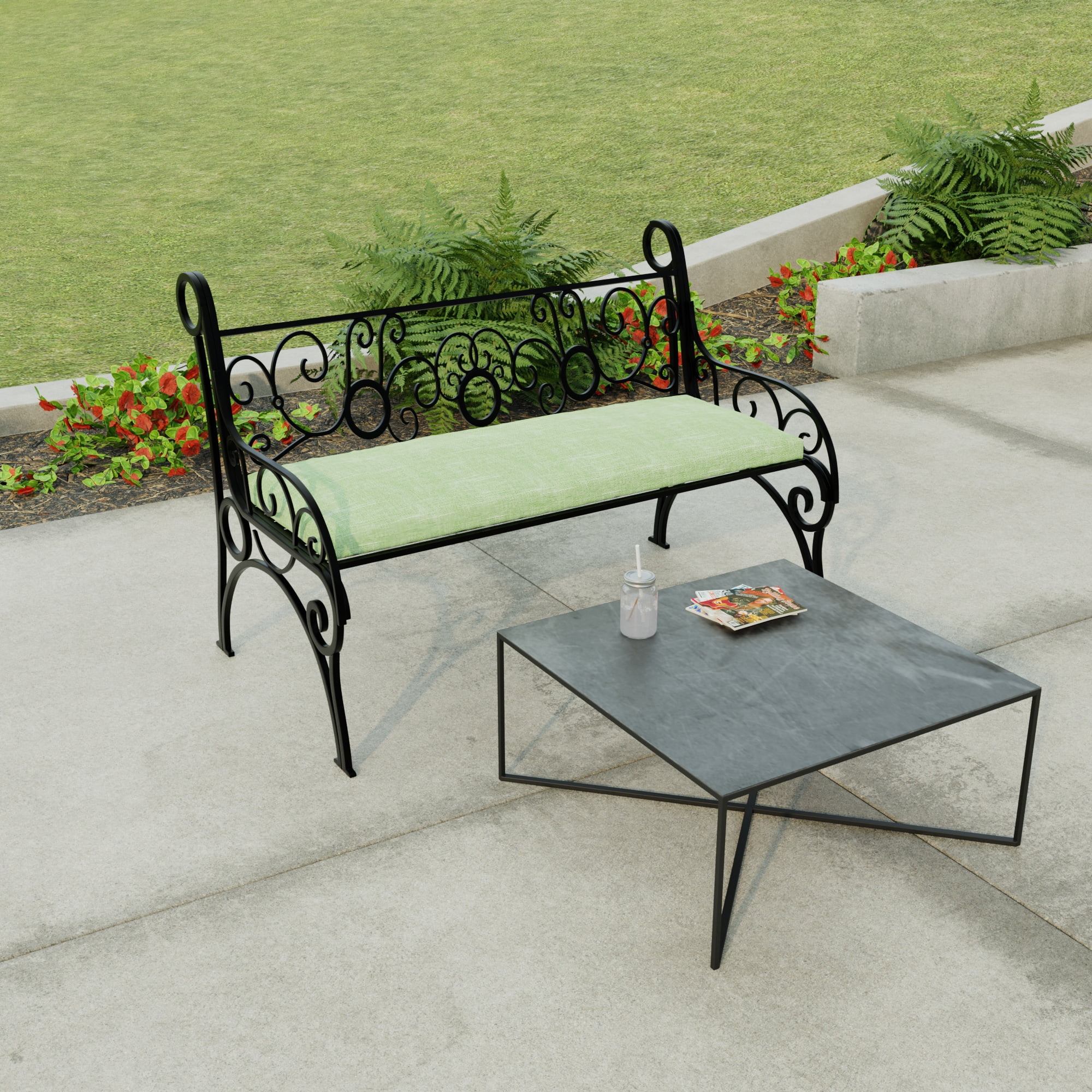 Garden trading bench cushion hot sale