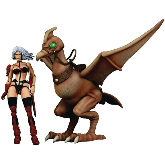 TAARNA 6in Action Figure
