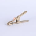 thumbnail image 2 of Heavy-Duty Pure Copper A-Frame Earth Clip for Welders, 800A High Power Capacity, Secure Ground Connection, 50V & Below Voltage Compatibility, Durable Construction for Professional Welding Industry, 2 of 5