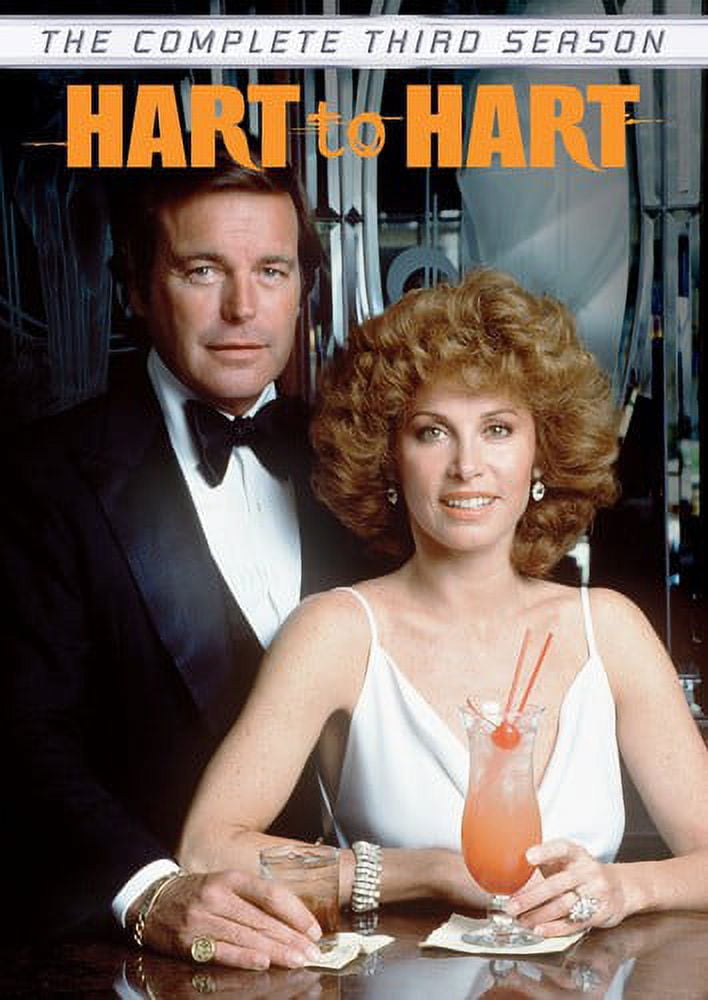 Hart to Hart: Complete Series DVD Set - Starring Robert Wagner