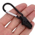thumbnail image 3 of 12 Pcs Shade Sail Tarp Clips Secure Clamp Outdoor Camping Tent Hardwares Kits, 3 of 8