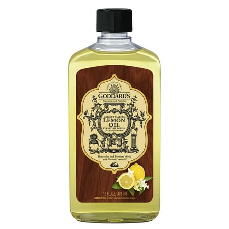 - Goddard's Furniture Oil - Lemon