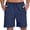 Dark Blue, variant on Men's 7" Inseam Hiking Fishing Shorts UPF 50+ with 3 Zipper Pockets Lightweight Water Resistant Quick Dry Outdoor FP12M