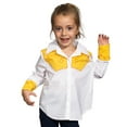 thumbnail image 2 of Jessie Cowgirl Kids Children Halloween Costume Cosplay Long Sleeve Button Up Shirt, 2 of 7