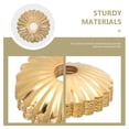 thumbnail image 5 of CIMAXIC 12 Pcs Sun Flower Table Lamp Flower Shape Cover Metal Lamp Cover Gaskets,1.38"X1.38"X0.31", 5 of 5