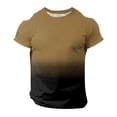 thumbnail image 4 of Playeras De Compresión Para Hombre, Conjunto De Dos Piezas De Camiseta Y Pantalones Cortos De Manga Corta Con Estampado Completo Para Hombre, Camisa Estampada Y Pantalón Corto., 4 of 4