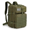 thumbnail image 1 of Mochila de senderismo al aire libre, mochila multifuncional para acampar, mochila impermeable para mochilero, 1 of 8