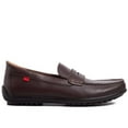 thumbnail image 3 of Marc Joseph New York Mens Hands Free Slip On Casual Loafers Shoes Lightweight Comfortable Penny Driving Loafers for Men Brown 10.5, 3 of 6