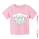 thumbnail image 2 of Sanrio-Camiseta de Hello Kitty para niños, camiseta de manga corta informal de dibujos animados, ropa para bebés, ropa para niñas, 2 of 4