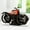 motorcycle, variant on Tongina Auto Flip Clock Large Number Table Clock Retro Digital Flip Desk Clock Mechanical Clock for Restaurant Desk Office Decoration motorcycle