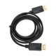 thumbnail image 4 of Cable de extensión DP a DP HD 1080P DisplayPort a DisplayPort para computadora portátil Proyector TV 6 pies, 4 of 14