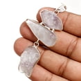 thumbnail image 2 of African Amethyst Rough Gemstone Handmade Fashion Pendant Jewelry 2.7" SA 9910, 2 of 2