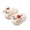 Beige, variant on Girls' Puppy Pals Slippers, Closed Toe House Shoes, Puppy Face with Floppy Ears on a Kids Upper, Slip On Casual Footwear