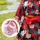 thumbnail image 3 of Sakura Japonés Bolsa de Cordón Mujeres Chicas Robe Partido Cosmético Monedero Monedero Home Bolsa de Almacenamiento Teléfono BLESIY Bolsa japonesa con cordón, 3 of 7