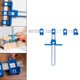 thumbnail image 4 of Herramienta de guía de taladro Soledad Localizador de perforaciones azul, 4 of 10
