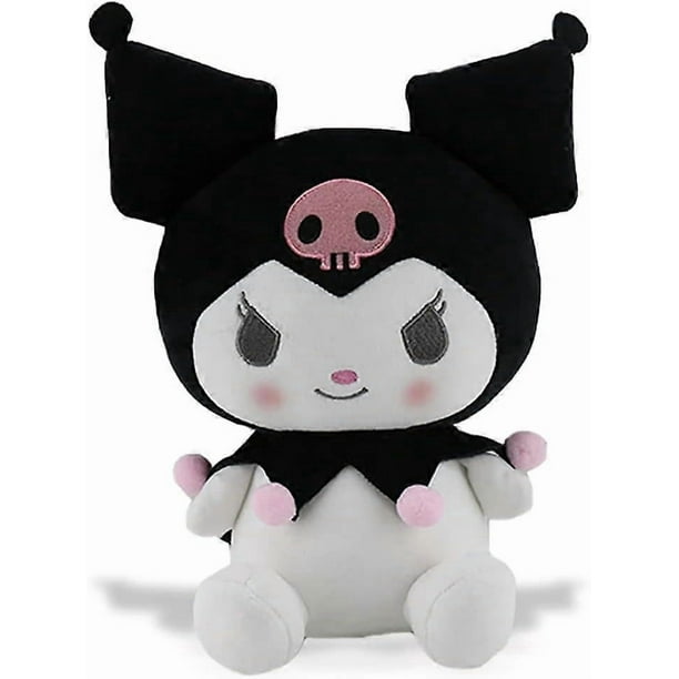 Kuromi Plush Toys, Kitty Cat Pillow Plush, Soft Doll Toys, Stuffed Animals Toy Birthday Gifts for Girls Kids