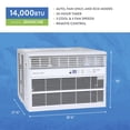 thumbnail image 3 of Denali Aire® 14,000 BTU 115-Volt Window Air Conditioner - Efficient Cooling, 3 of 5