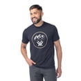 thumbnail image 3 of Camiseta Vortex Three Peaks de Manga Corta Talla Grande Polar Night, 3 of 6