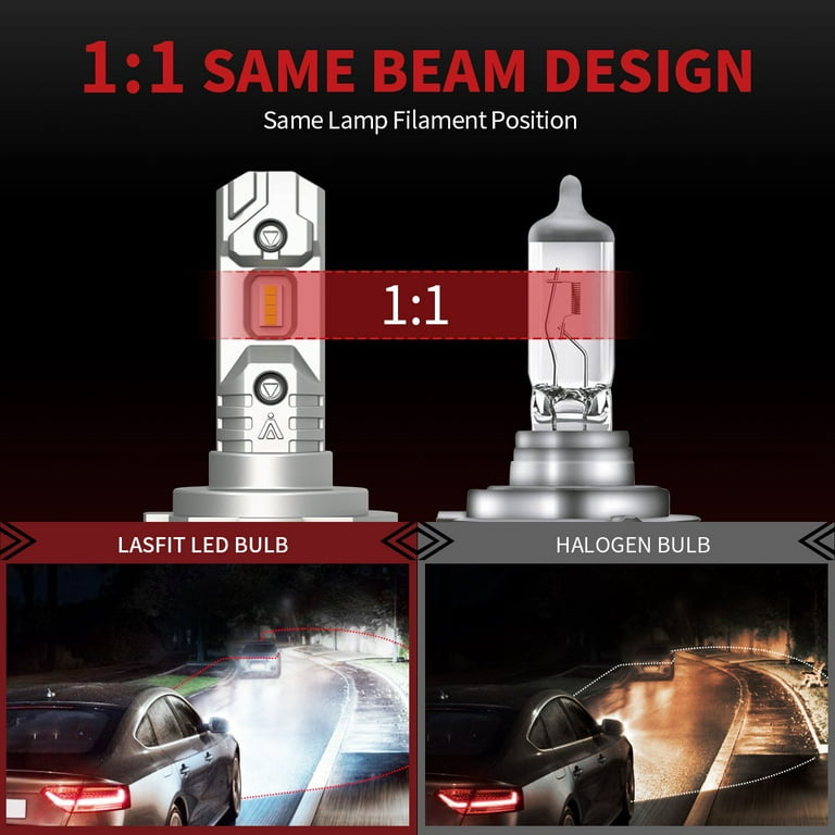  Osram H7 Night Breaker LED High Beam and Low Beam Lamp
