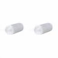 thumbnail image 2 of Miretho 5Gallon Garbage Bags Strong Leakage-Free, Unscented Thick for Bathroom Office Kitchen Small Can,100,Clear, 2 of 5