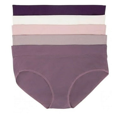 Felina Womens Cotton Stretch Hipster, 5 Pack