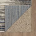 thumbnail image 3 of Mohawk Home Berwyn Washable Low Pile Stain and Fade Resistant Indoor Area Rug, Grey/Dark Blue, 3' 11" X 6', 3 of 8