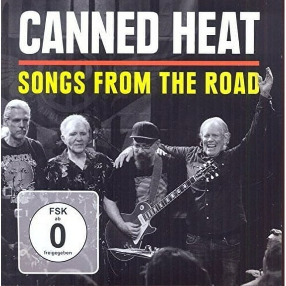 Canned Heat - Songs from the Road - Music & Performance - CD