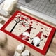 thumbnail image 1 of Teissuly Valentine's Day Carpet Living Room Bedroom Doormat Holiday Floor Mat Gift Mat Teissuly WER202312024435, 1 of 3