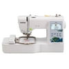 (Machine Only) Brother PE535 4"x4" Embroidery Machine 80 Built-in Designs, LargeLCD Touchscreen, Missing Parts