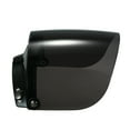thumbnail image 2 of MIXFEER Universal 3 Snap Flip Up Visor Shield Lens for Retro Open Face Motorcycle Helmet, 2 of 7