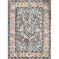 thumbnail image 1 of Bashian D113-BE-76X96-MH105 Dakota Collection Geometric Transitional Polypropylene Power Loom Area Rug, Beige - 7 ft. 6 in. x 9 ft. 6 in., 1 of 1