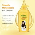 thumbnail image 3 of Nisha Egg Protein Shampoo For Strong & Smooth Hair 21.98 fl oz , For All Hair Types, Volumizing Shampoo for Smooth Healthy hair, 3 of 10