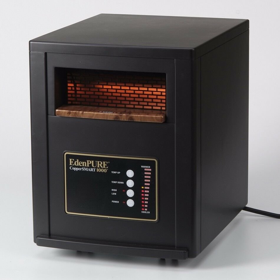 EdenPURE Copper SMART1000 Infrared Heater